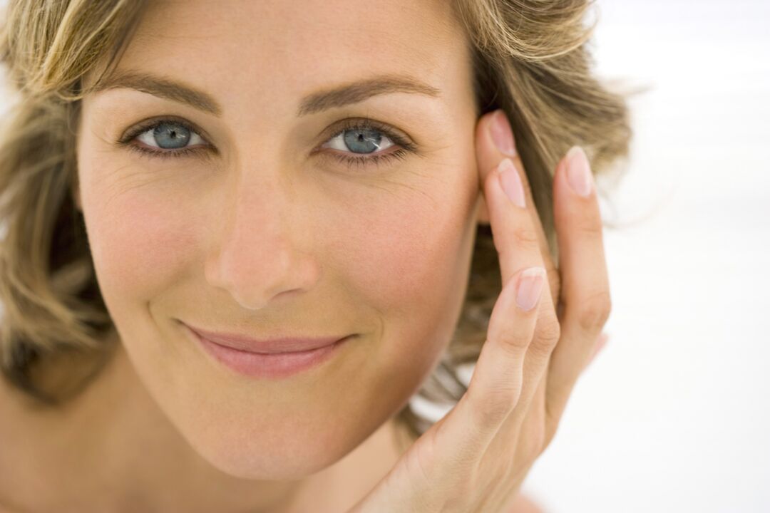 face skin self-massage for rejuvenation